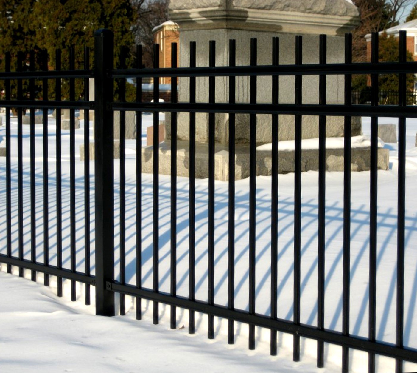 Montage Plus Ornamental Fence